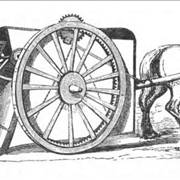 Picture Of Mechanical Street Sweeper By Joseph Whitworth